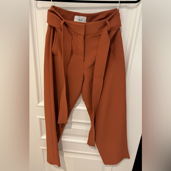 Wilfred Tie Front Pant - Picture 10 of 10